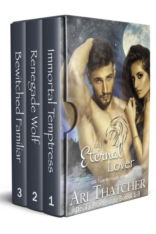 Cover of the book My Eternal Lover by Ari Thatcher, Aspendawn Press