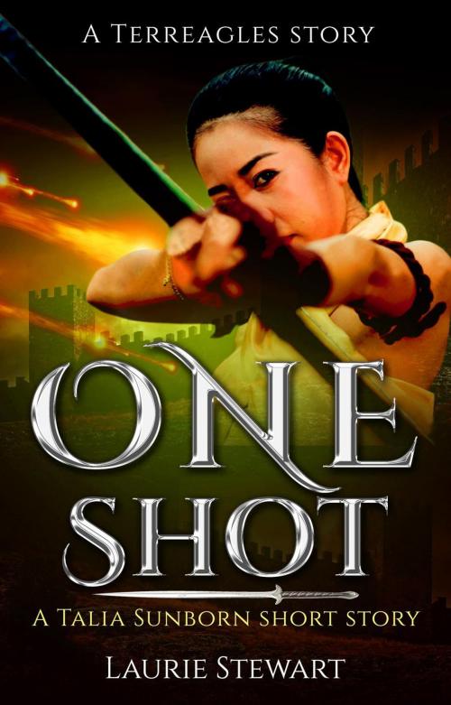 Cover of the book One Shot by Laurie Stewart, Corvid Moon Publishing