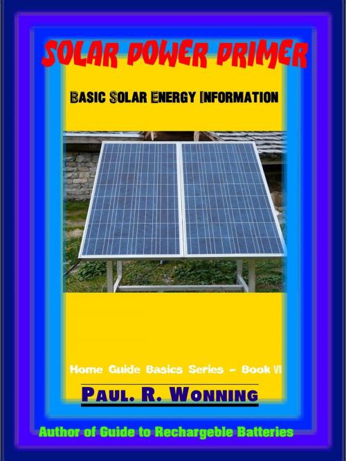 Cover of the book Solar Power Primer by Paul R. Wonning, Mossy Feet Books