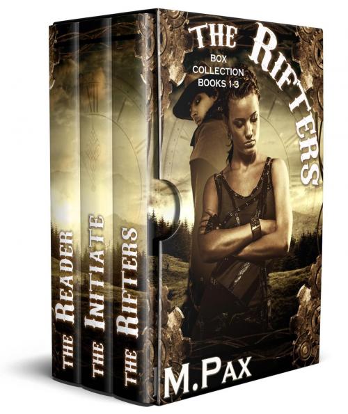 Cover of the book The Rifters Box Collection Books 1-3 by M. Pax, M. Pax
