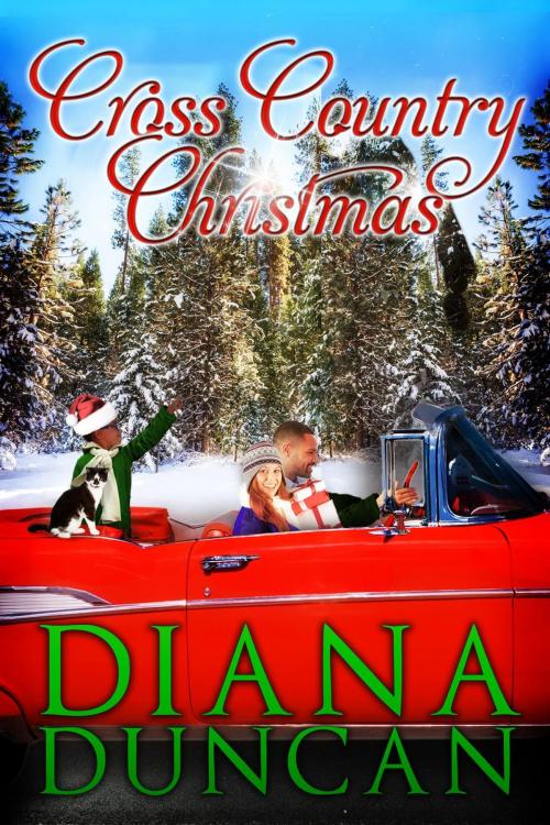 Cover of the book Cross Country Christmas by Diana Duncan, Diana Duncan