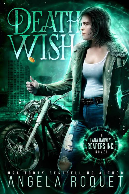 Cover of the book Death Wish by Angela Roquet, Violent Siren Press