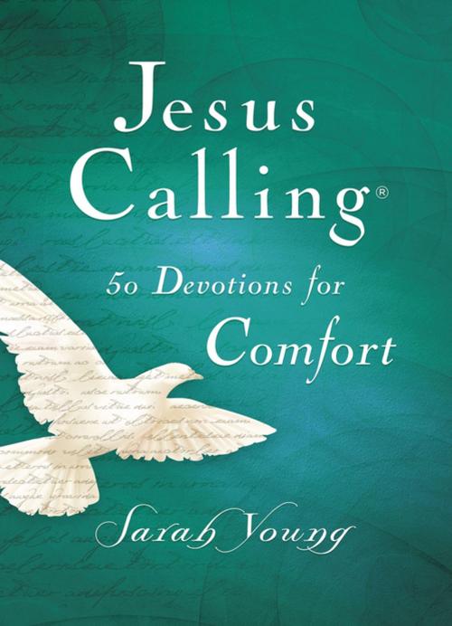 Cover of the book Jesus Calling 50 Devotions for Comfort by Sarah Young, Thomas Nelson