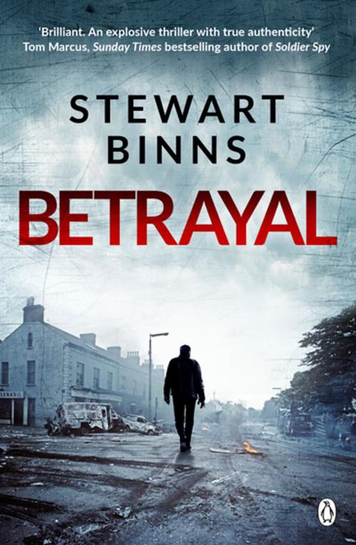 Cover of the book Betrayal by Stewart Binns, Penguin Books Ltd