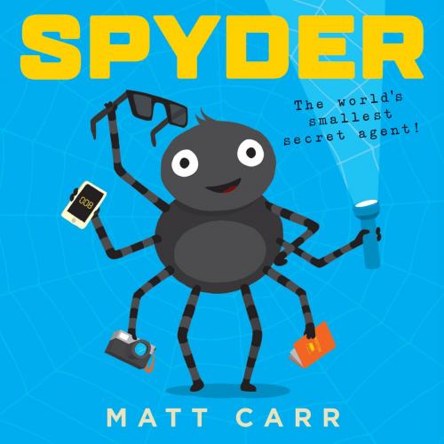 Cover of the book Spyder by Matt Carr, Scholastic UK
