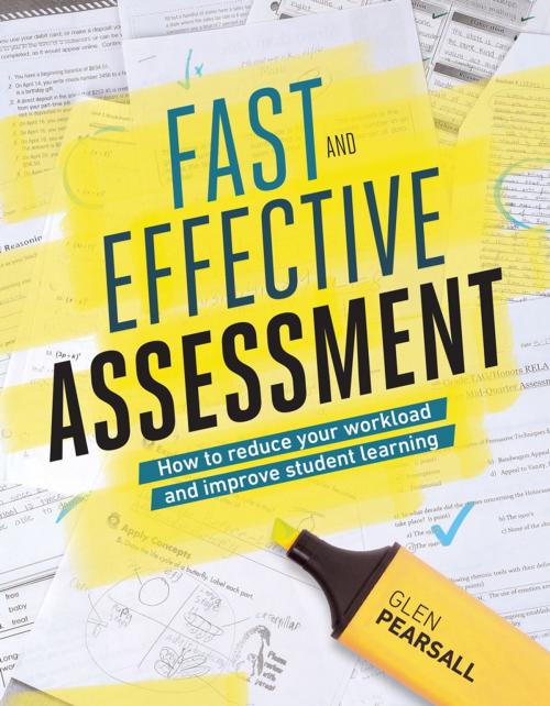 Cover of the book Fast and Effective Assessment by Glen Pearsall, ASCD