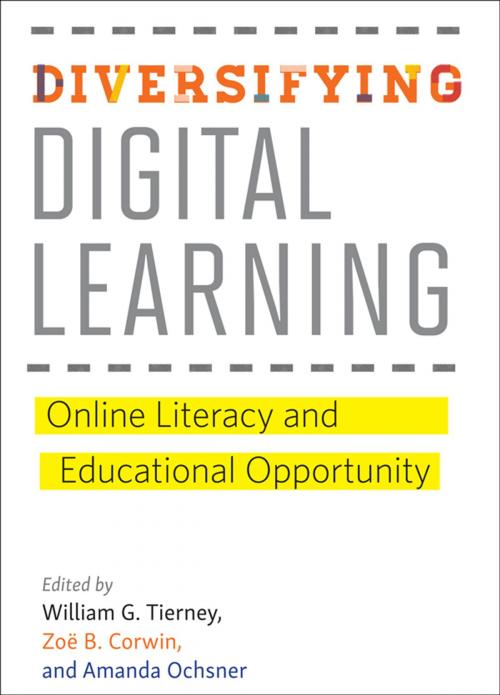 Cover of the book Diversifying Digital Learning by , Johns Hopkins University Press