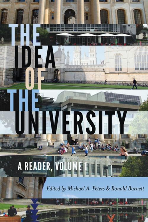 Cover of the book The Idea of the University by , Peter Lang