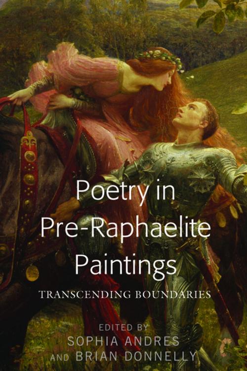 Cover of the book Poetry in Pre-Raphaelite Paintings by , Peter Lang