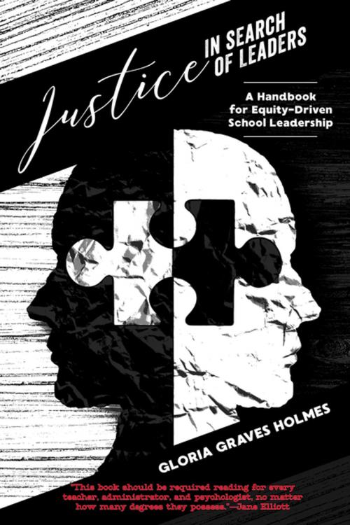 Cover of the book Justice in Search of Leaders by Gloria Graves Holmes, Peter Lang