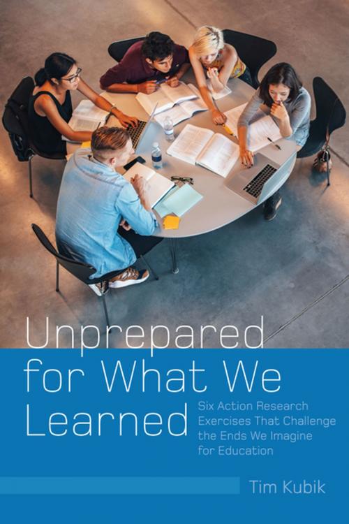 Cover of the book Unprepared for What We Learned by Tim Kubik, Peter Lang