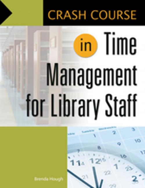 Cover of the book Crash Course in Time Management for Library Staff by Brenda Hough, ABC-CLIO