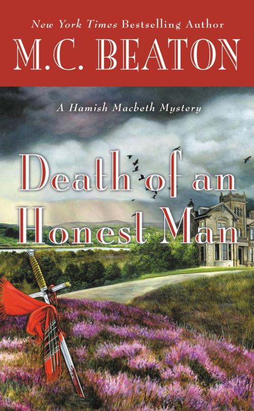 Cover of the book Death of an Honest Man by M. C. Beaton, Grand Central Publishing