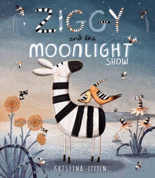 Cover of the book Ziggy and the Moonlight Show by Kristyna Litten, Simon & Schuster UK
