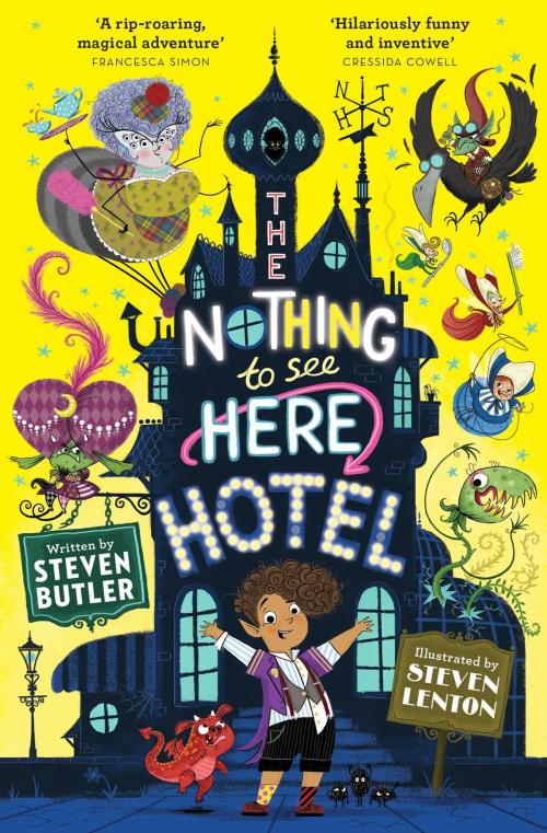 Cover of the book The Nothing to See Here Hotel by Steven Butler, Simon & Schuster UK