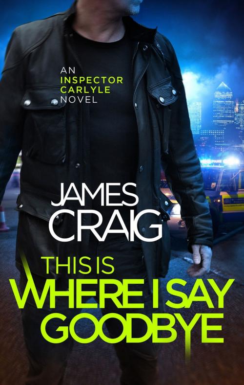 Cover of the book This is Where I Say Goodbye by James Craig, Little, Brown Book Group