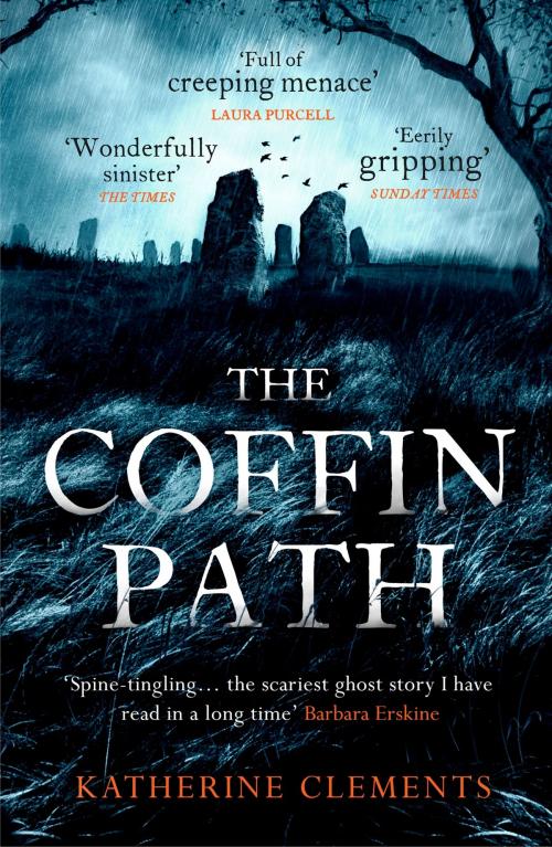 Cover of the book The Coffin Path by Katherine Clements, Headline