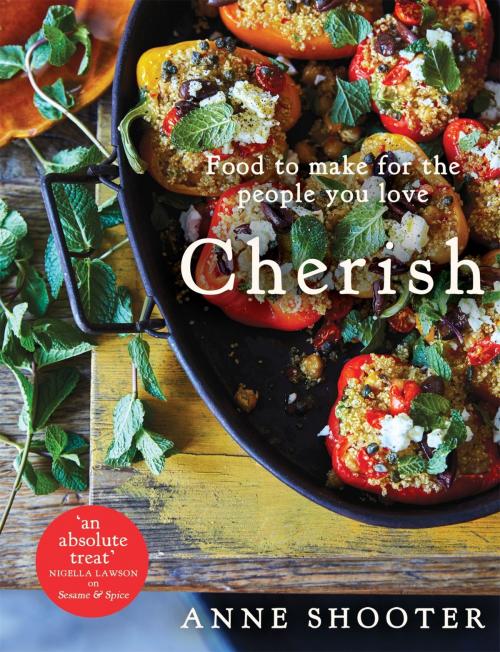 Cover of the book Cherish by Anne Shooter, Headline