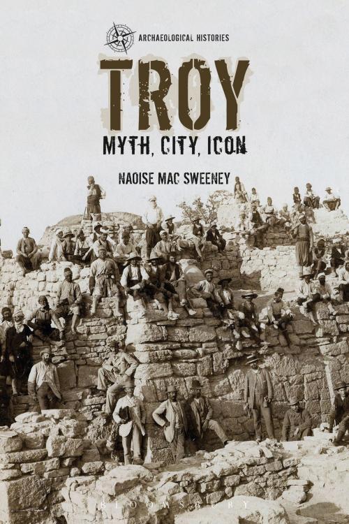 Cover of the book Troy by Dr Naoise Mac Sweeney, Bloomsbury Publishing