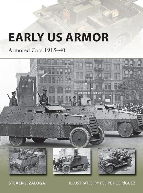 Cover of the book Early US Armor by Steven J. Zaloga, Bloomsbury Publishing
