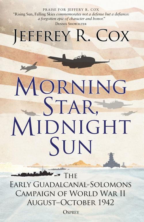 Cover of the book Morning Star, Midnight Sun by Jeffrey Cox, Bloomsbury Publishing