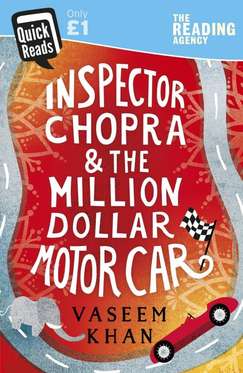 Cover of the book Inspector Chopra and the Million-Dollar Motor Car by Vaseem Khan, Hodder & Stoughton
