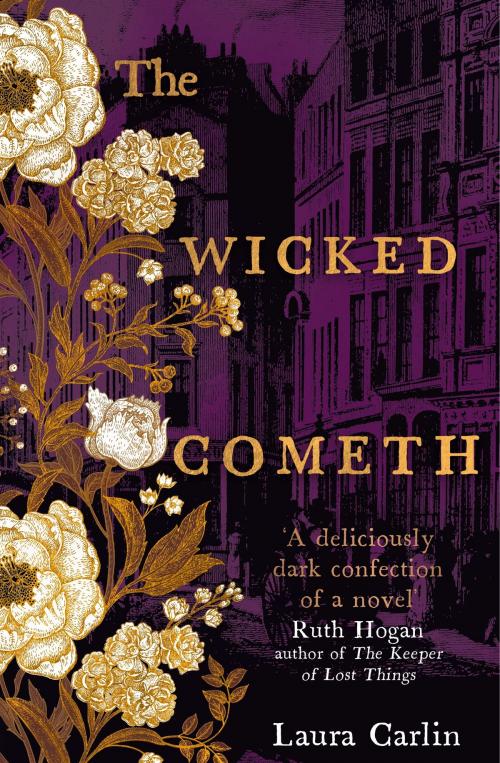 Cover of the book The Wicked Cometh by Laura Carlin, Hodder & Stoughton
