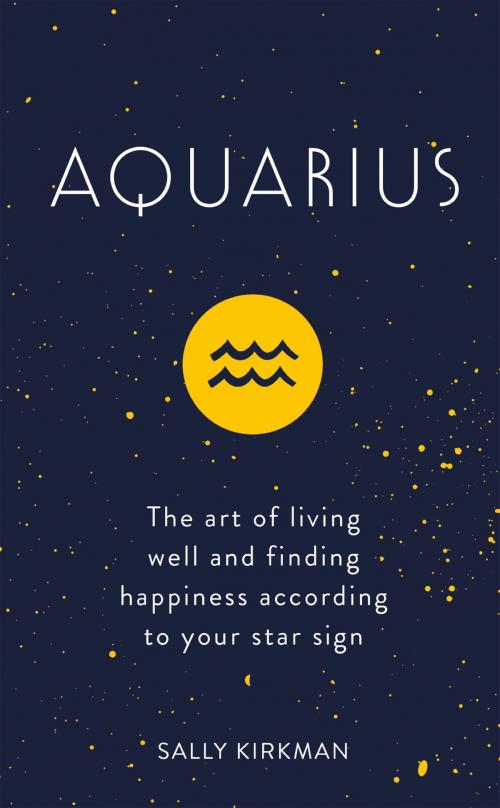 Cover of the book Aquarius by Sally Kirkman, Hodder & Stoughton