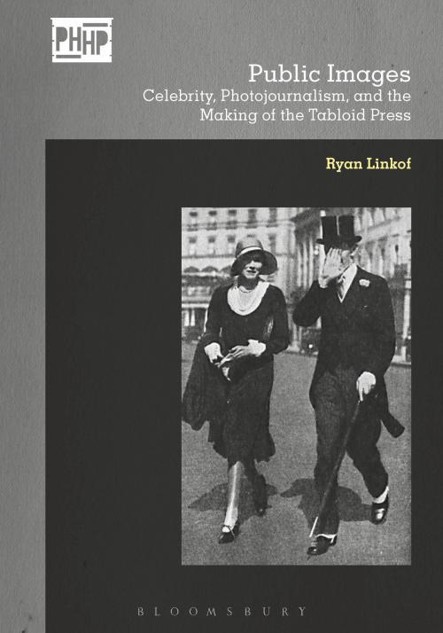 Cover of the book Public Images by Ryan Linkof, Bloomsbury Publishing