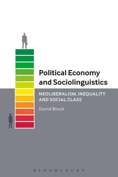 Cover of the book Political Economy and Sociolinguistics by David Block, Bloomsbury Publishing