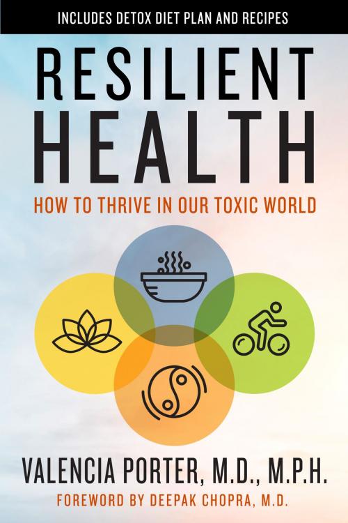 Cover of the book Resilient Health by Valencia Porter, MD, MPH, Enlighten Health Media
