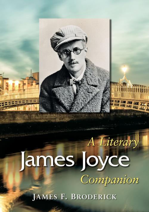 Cover of the book James Joyce by James F. Broderick, McFarland & Company, Inc., Publishers