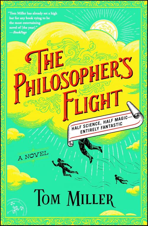 Cover of the book The Philosopher's Flight by Tom Miller, Simon & Schuster