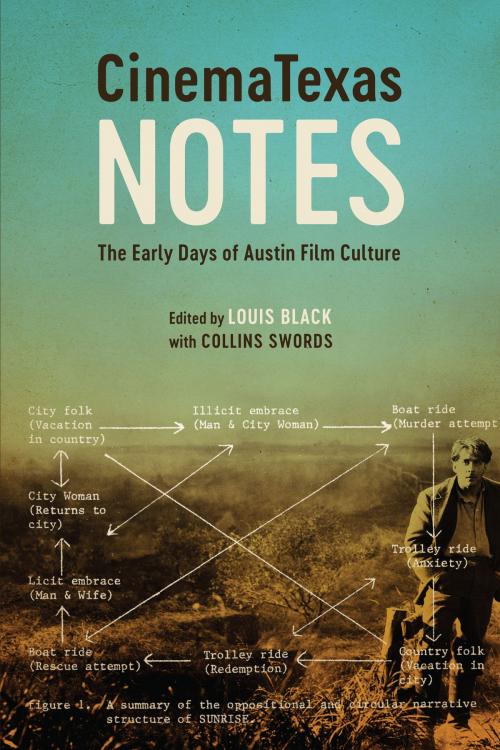 Cover of the book CinemaTexas Notes by , University of Texas Press
