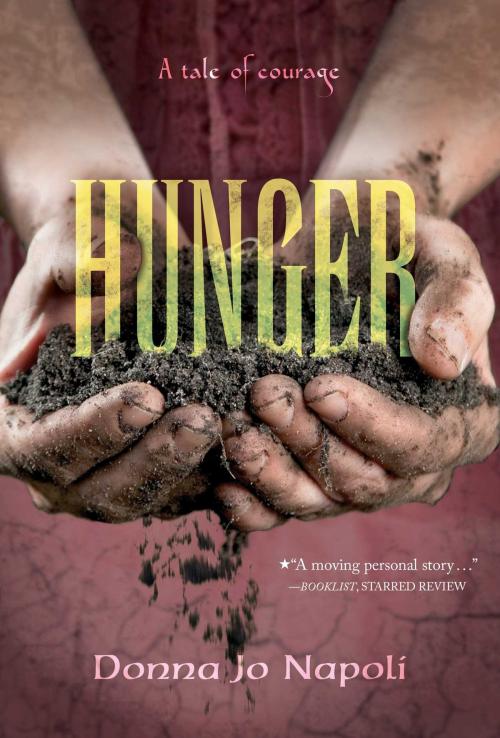 Cover of the book Hunger by Donna Jo Napoli, Simon & Schuster/Paula Wiseman Books