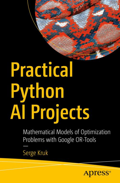 Cover of the book Practical Python AI Projects by Serge Kruk, Apress
