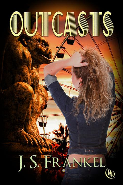 Cover of the book Outcasts by J.S. Frankel, eXtasy Books Inc