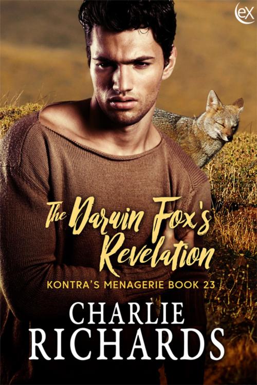 Cover of the book The Darwin Fox's Revelation by Charlie Richards, eXtasy Books Inc
