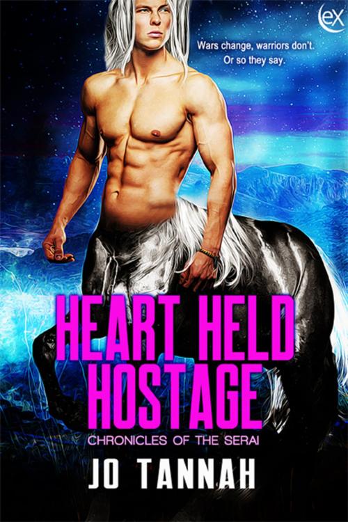 Cover of the book Heart Held Hostage by Jo Tannah, eXtasy Books Inc