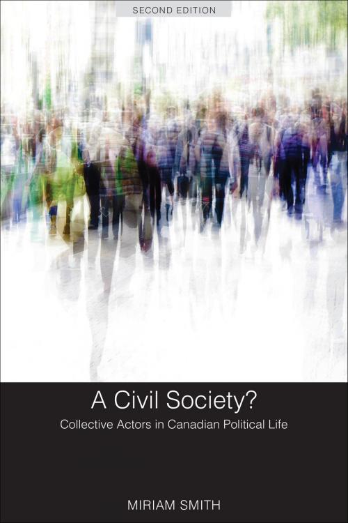 Cover of the book A Civil Society? by Miriam Smith, University of Toronto Press, Higher Education Division