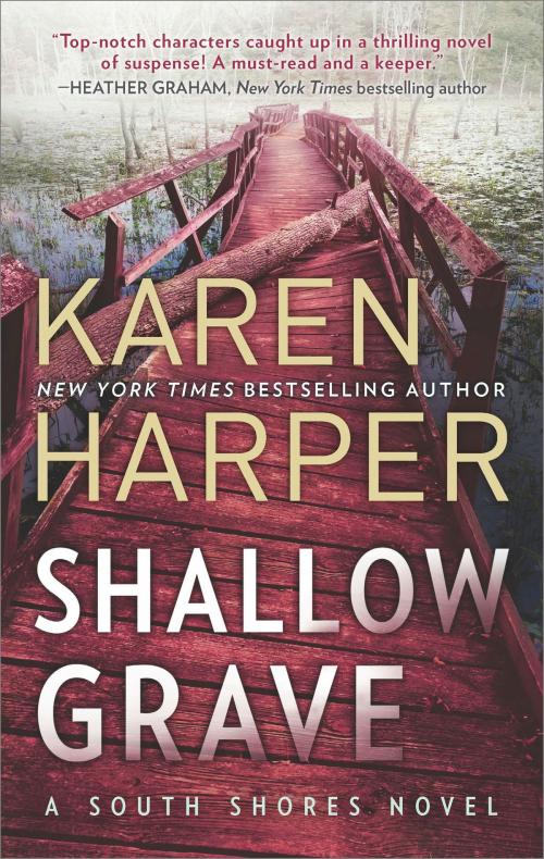 Cover of the book Shallow Grave by Karen Harper, MIRA Books