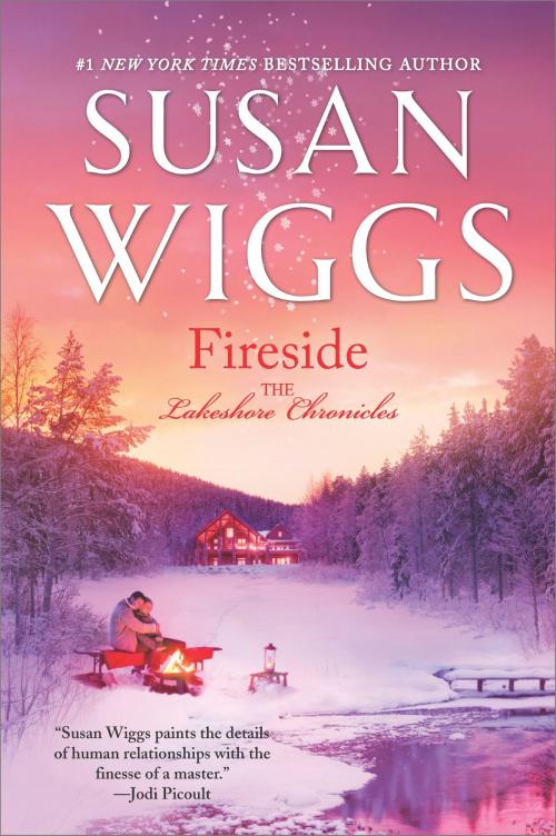 Cover of the book Fireside by Susan Wiggs, MIRA Books