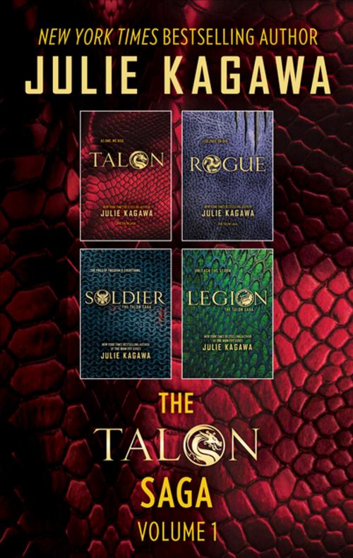 Cover of the book The Talon Saga Volume 1 by Julie Kagawa, Harlequin