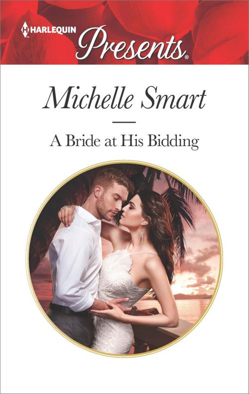 Cover of the book A Bride at His Bidding by Michelle Smart, Harlequin