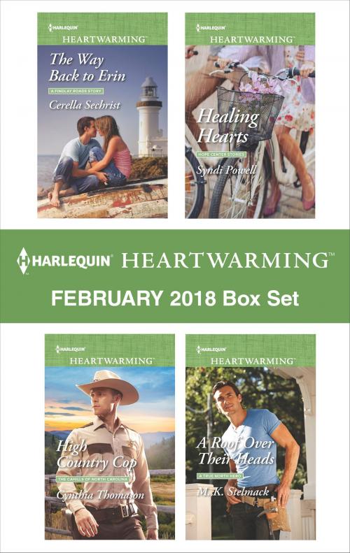 Cover of the book Harlequin Heartwarming February 2018 Box Set by Cerella Sechrist, Cynthia Thomason, Syndi Powell, M. K. Stelmack, Harlequin