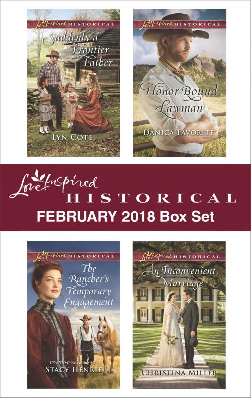 Cover of the book Love Inspired Historical February 2018 Box Set by Lyn Cote, Stacy Henrie, Danica Favorite, Christina Miller, Harlequin