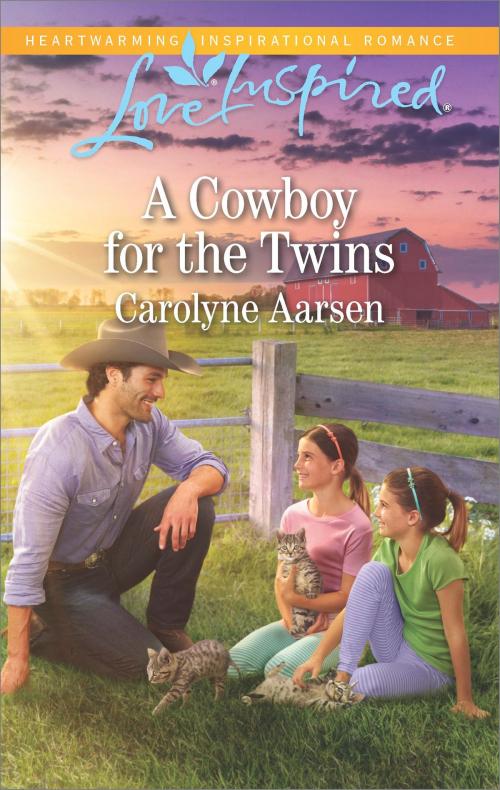 Cover of the book A Cowboy for the Twins by Carolyne Aarsen, Harlequin