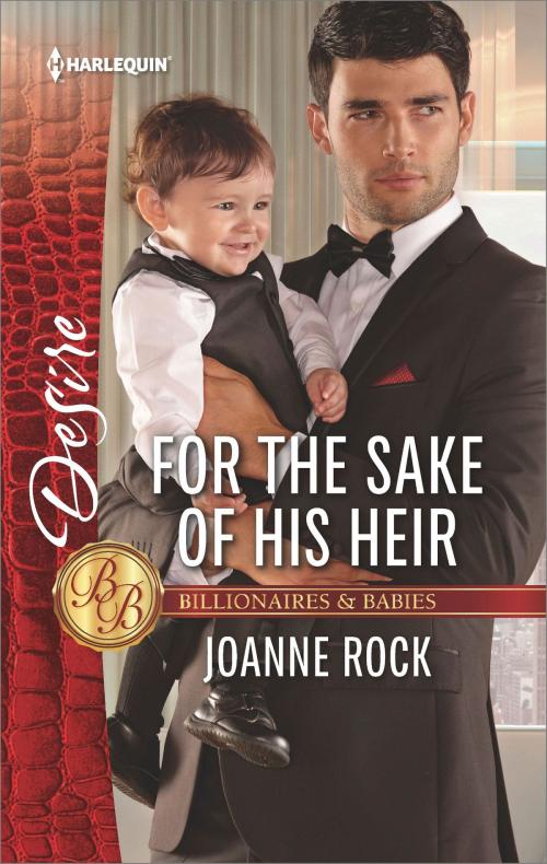 Cover of the book For the Sake of His Heir by Joanne Rock, Harlequin