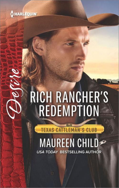 Cover of the book Rich Rancher's Redemption by Maureen Child, Harlequin