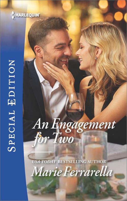 Cover of the book An Engagement for Two by Marie Ferrarella, Harlequin